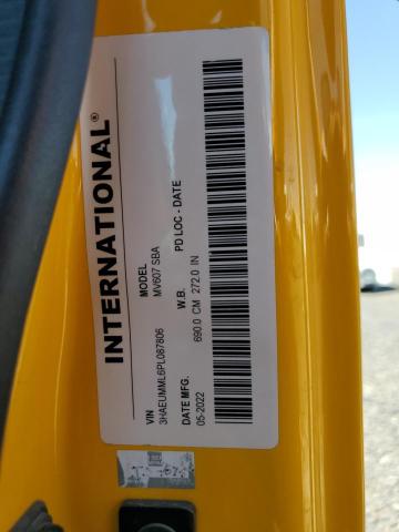 2023 INTERNATIONAL MV607   