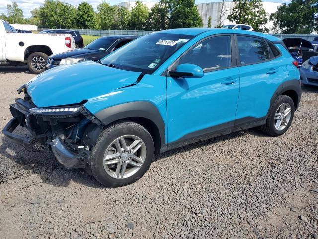  HYUNDAI KONA 2022 Granatowy