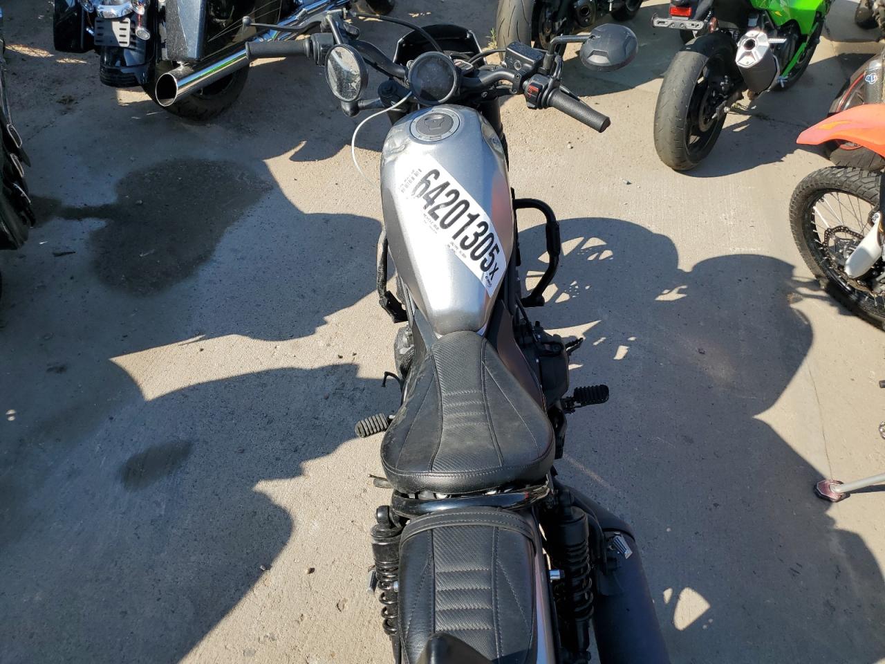 2022 Honda Cmx500 A2 VIN: MLHPC5649N5100487 Lot: 64201305