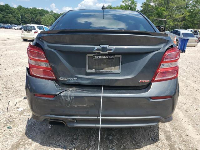  CHEVROLET SONIC 2019 Szary