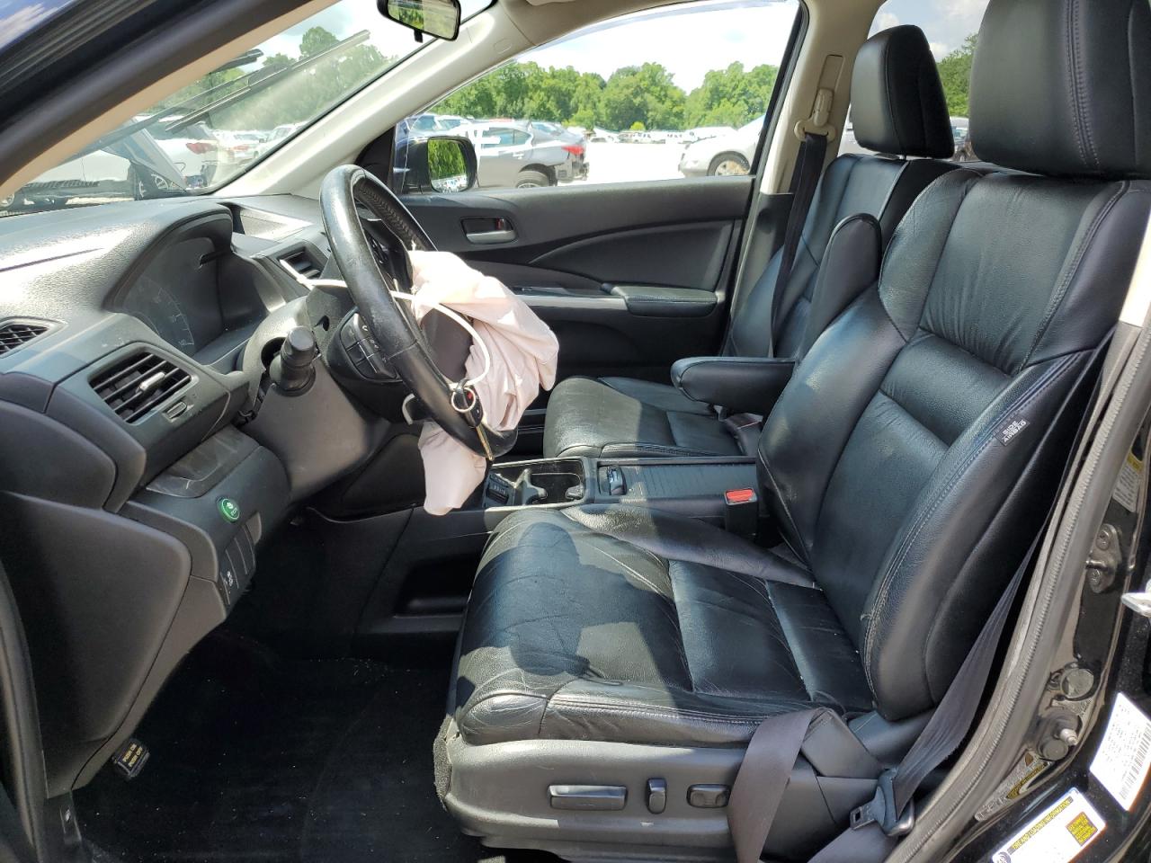 2013 Honda Cr-V Exl VIN: 5J6RM4H75DL000756 Lot: 65248955