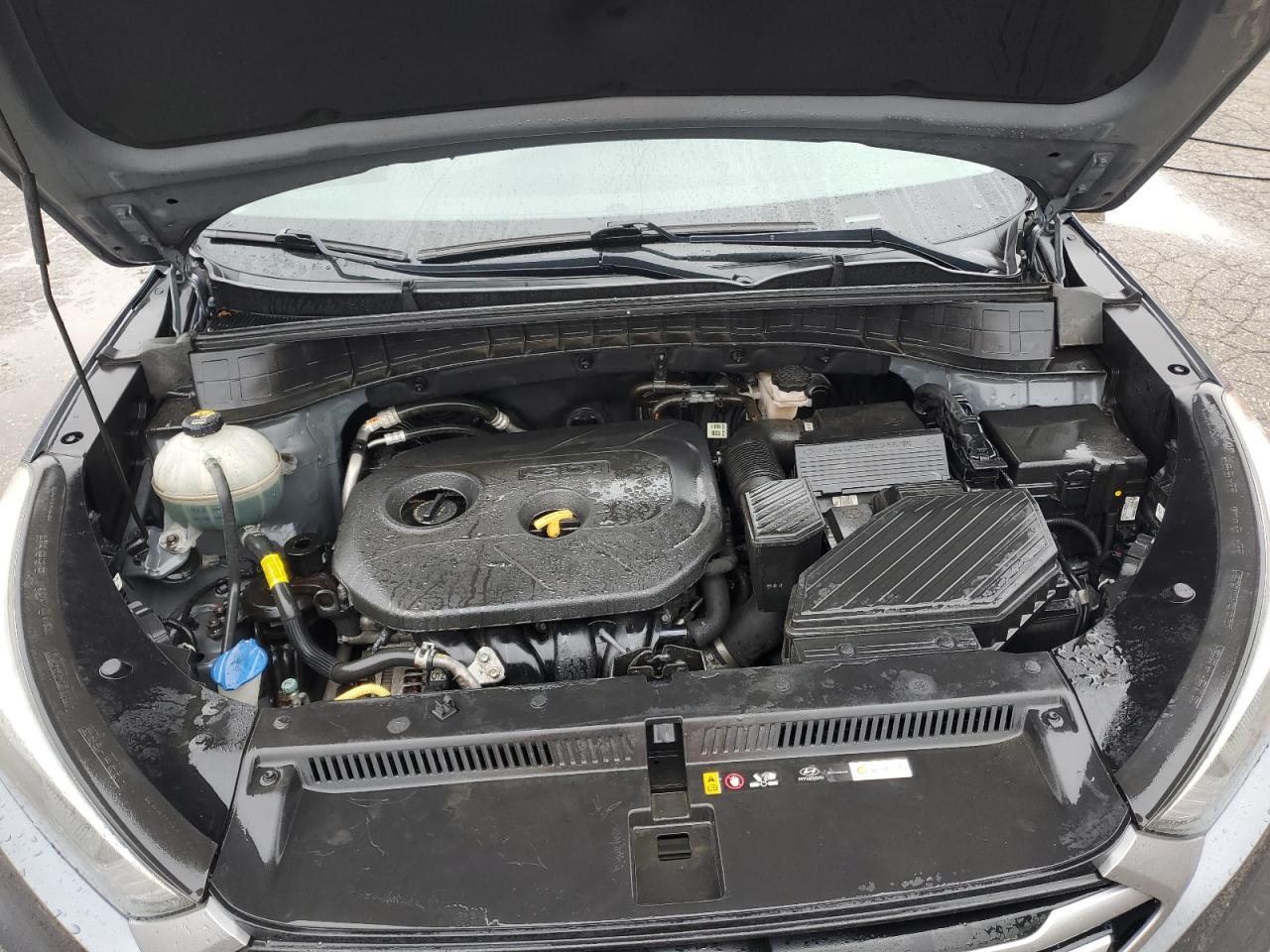 KM8J3CA48JU670349 2018 Hyundai Tucson Sel