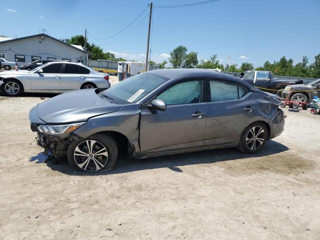  NISSAN SENTRA 2022 Серый