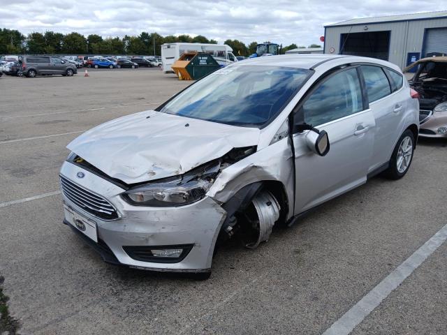2016 FORD FOCUS ZETE for sale at Copart NEWBURY