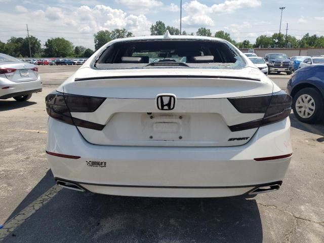  HONDA ACCORD 2018 White
