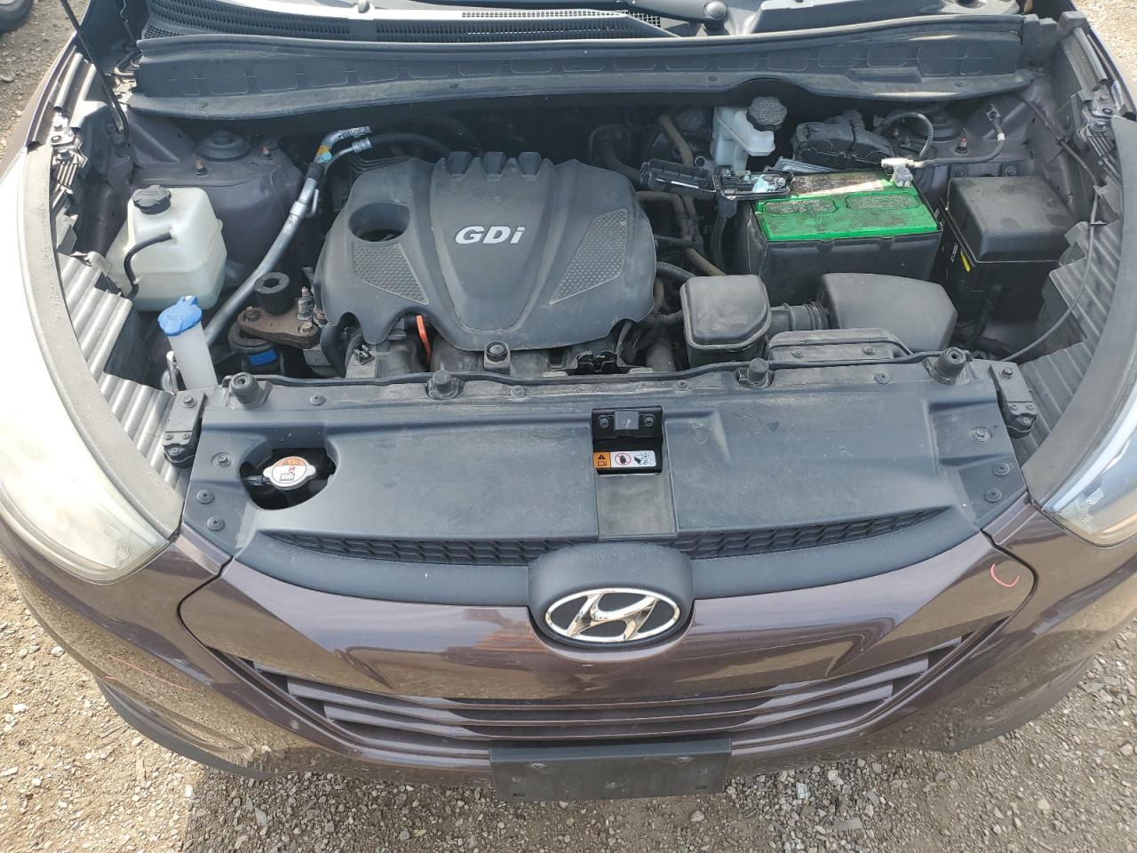 2014 Hyundai Tucson Gls VIN: KM8JUCAG4EU799279 Lot: 64445065