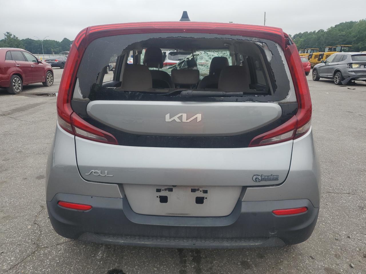 2022 Kia Soul Lx VIN: KNDJ23AU3N7814305 Lot: 63498035