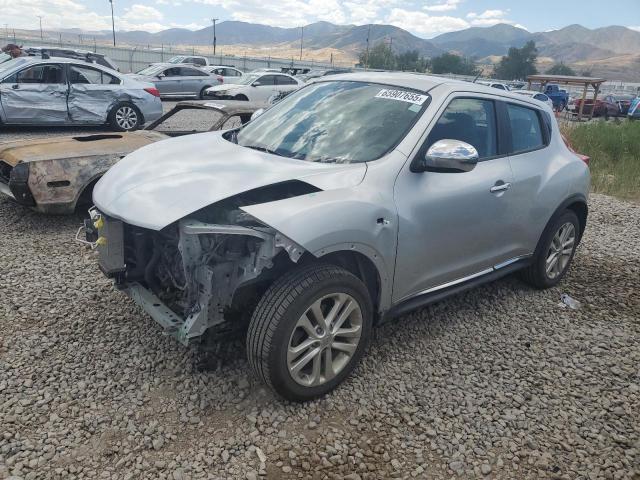 Parquets NISSAN JUKE 2014 Srebrny