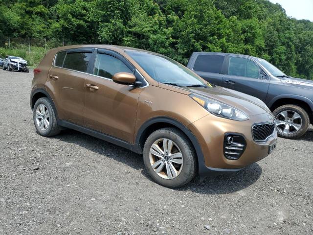  KIA SPORTAGE 2017 Brązowy
