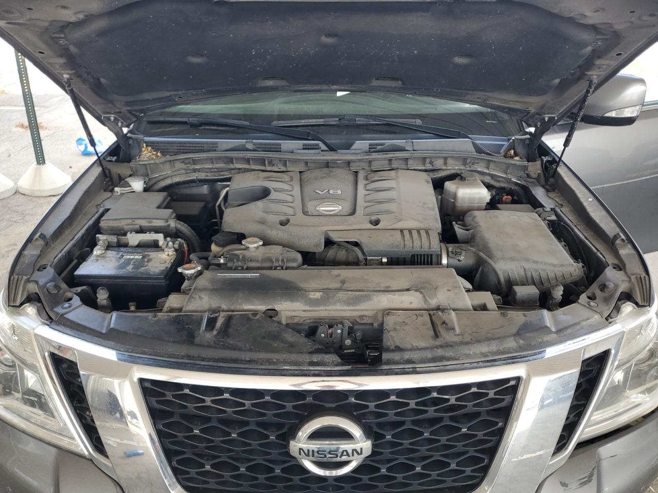 2020 Nissan Armada Sv VIN: JN8AY2ND2L9106409 Lot: 64904155