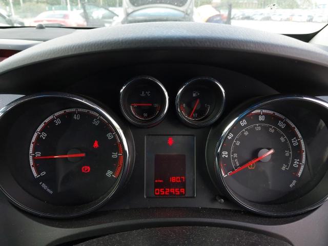 2017 VAUXHALL MERIVA LIF