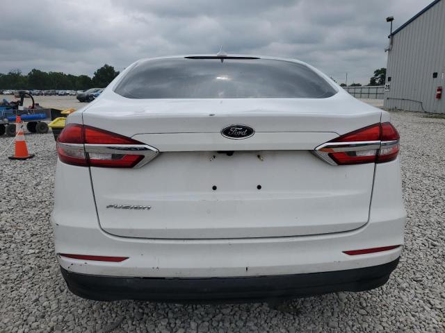  FORD FUSION 2020 Белы