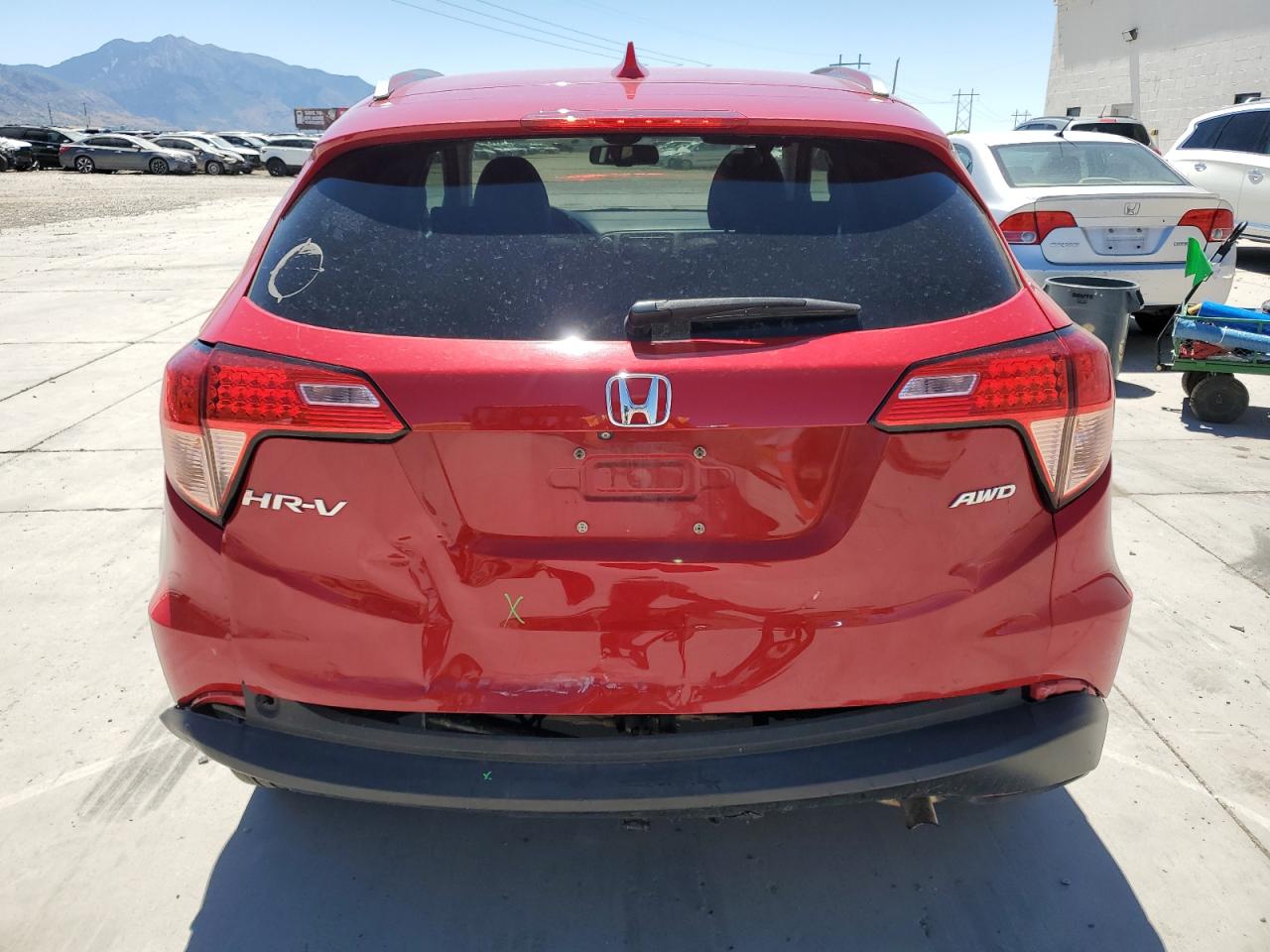 2016 Honda Hr-V Exl VIN: 3CZRU6H72GM711863 Lot: 64486595