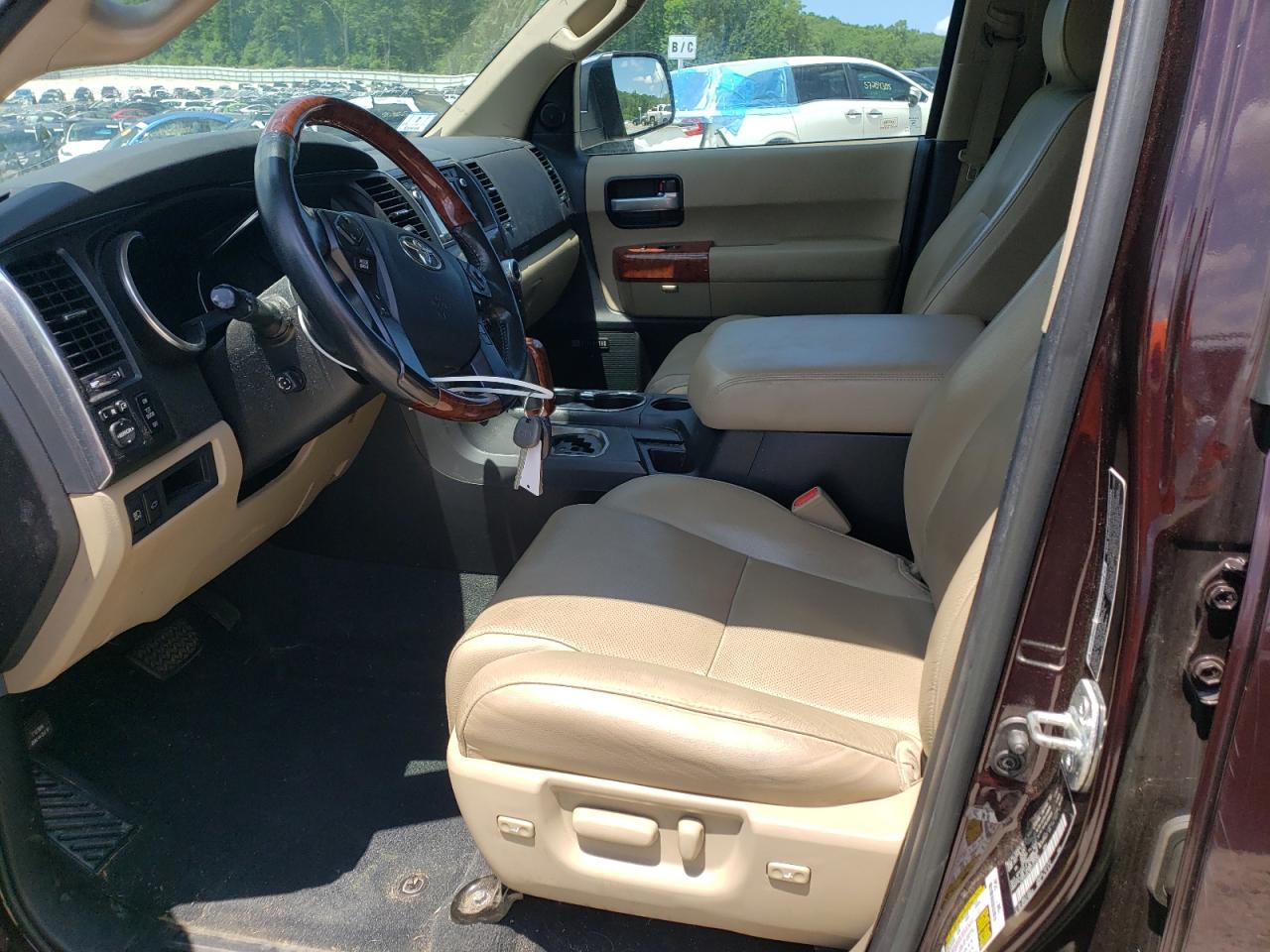 2019 Toyota Sequoia Platinum VIN: 5TDDY5G19KS171450 Lot: 63777885