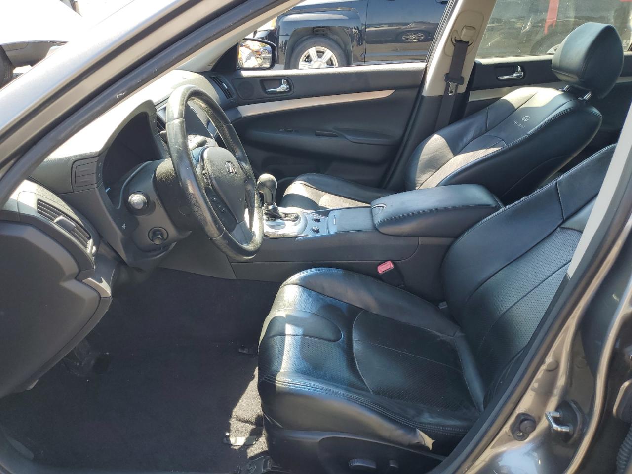 2013 Infiniti G37 Base VIN: JN1CV6AP8DM723643 Lot: 64502245