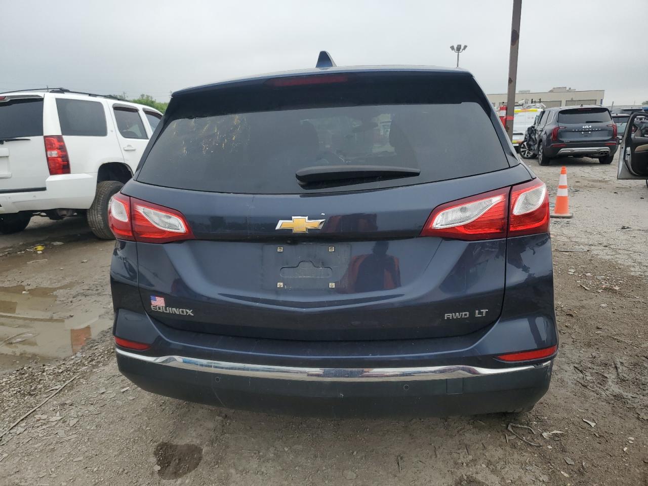 2018 Chevrolet Equinox Lt VIN: 3GNAXSEV9JS530677 Lot: 80101135