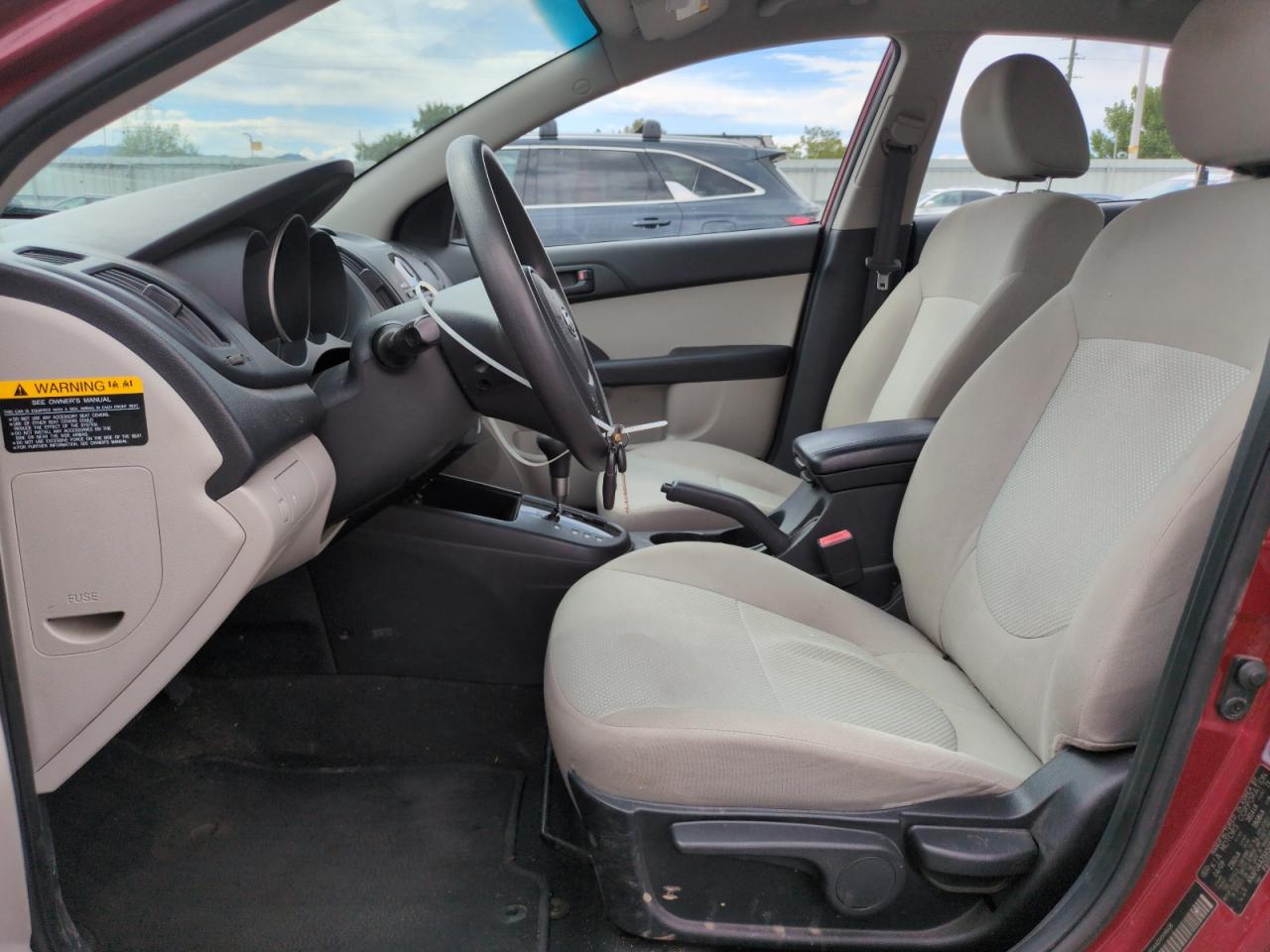 2010 Kia Forte Ex VIN: KNAFU4A23A5066338 Lot: 63491135