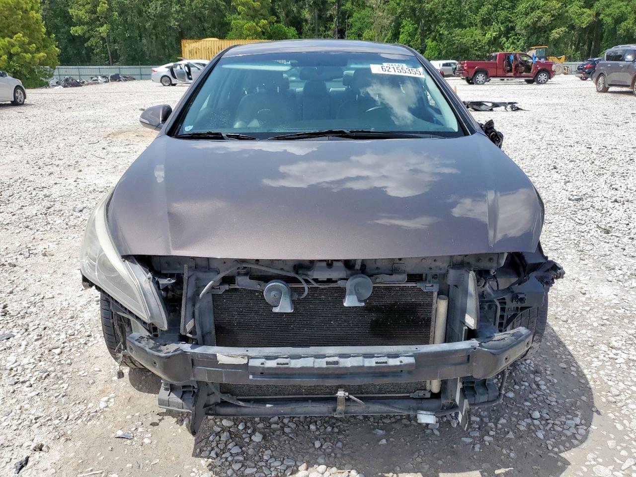 2015 Hyundai Sonata Sport VIN: 5NPE34AF4FH246133 Lot: 62155355
