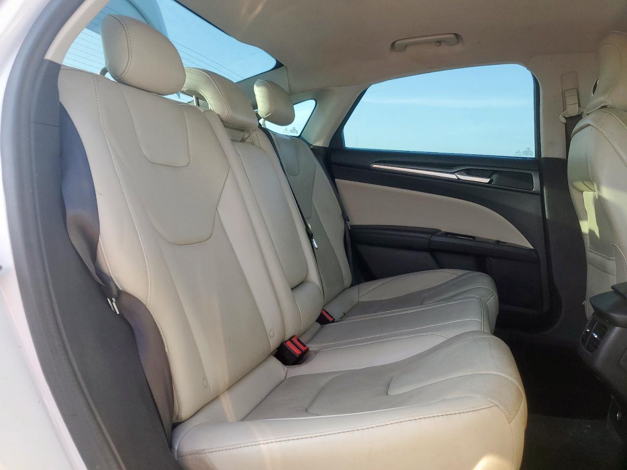 2016 Ford Fusion Titanium VIN: 3FA6P0K94GR117047 Lot: 65639555