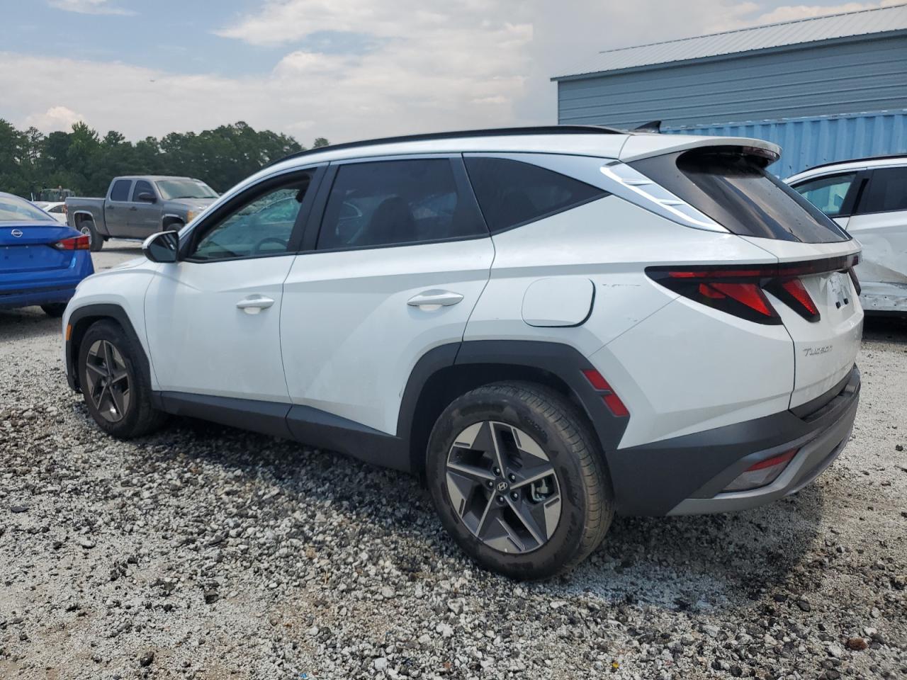 2025 Hyundai Tucson Sel VIN: 5NMJB3DE3SH574973 Lot: 64011855