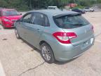 2012 CITROEN C4 VTR+ VT for sale at Copart SANDWICH