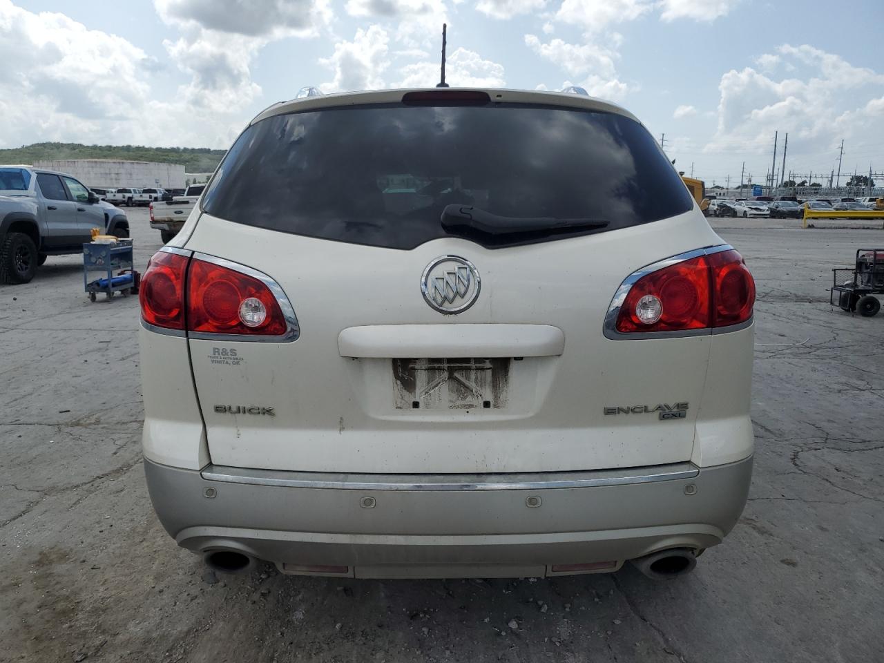 2011 Buick Enclave Cxl VIN: 5GAKVBEDXBJ263676 Lot: 65249895