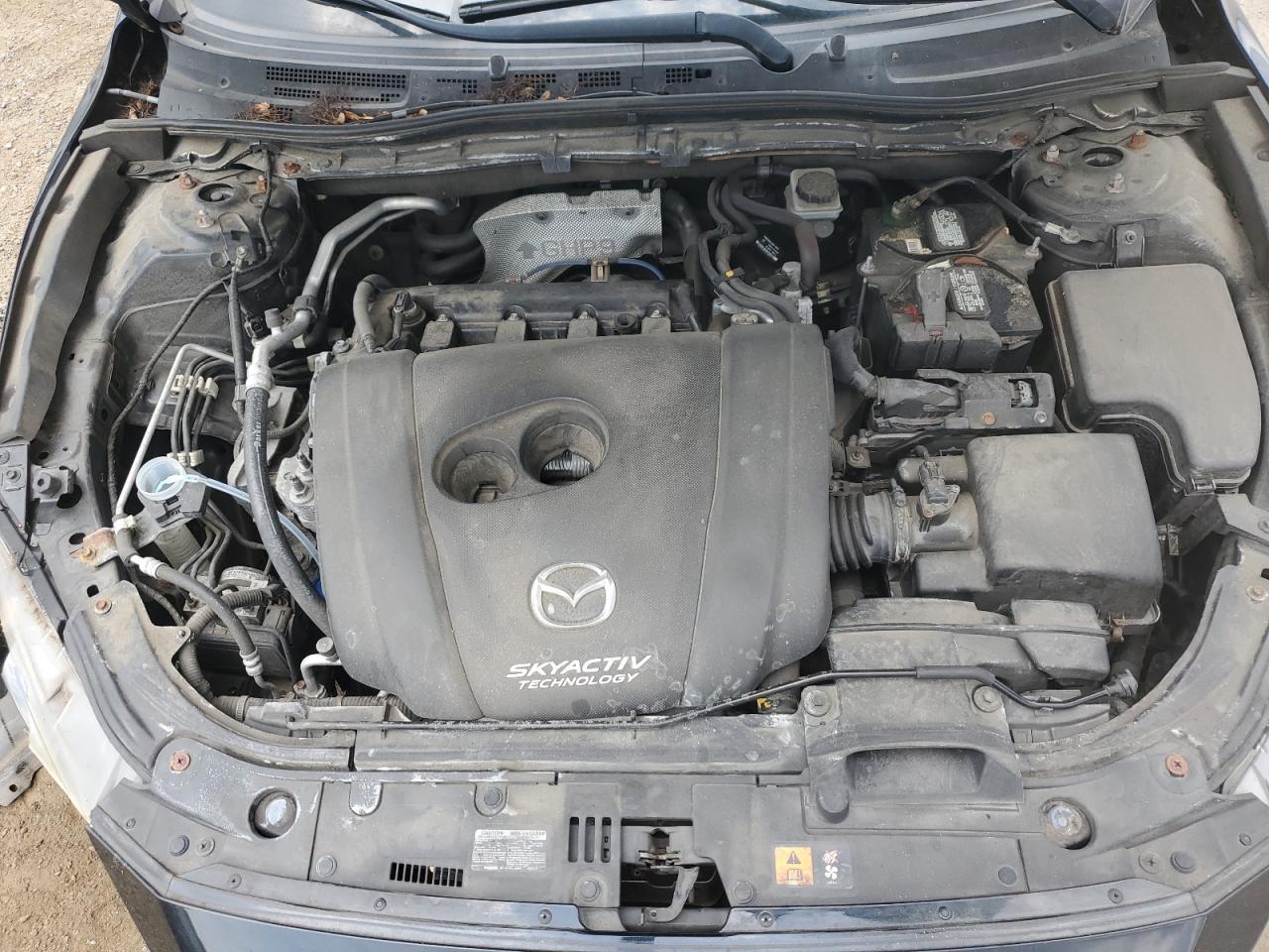 2015 Mazda 3 Touring VIN: JM1BM1L74F1246032 Lot: 66801365