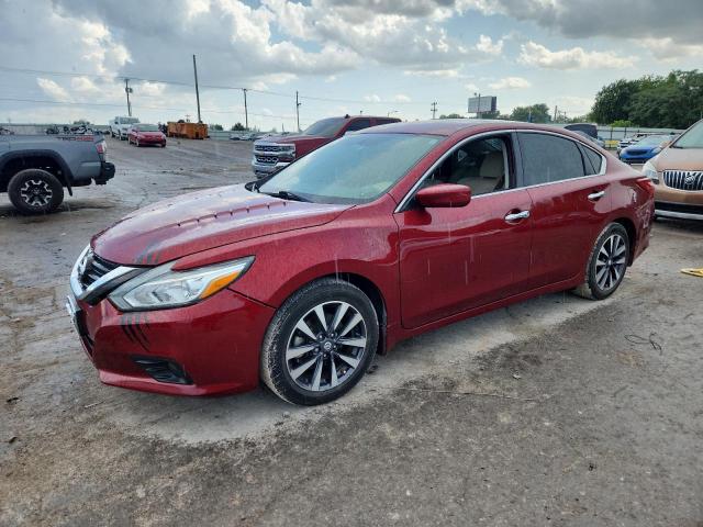  NISSAN ALTIMA 2017 Red