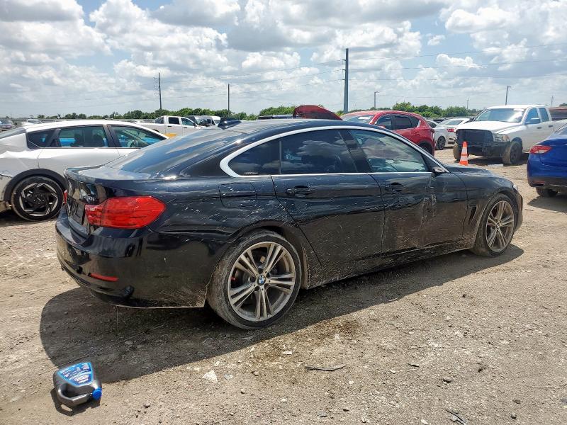  BMW 4 SERIES 2017 Черный