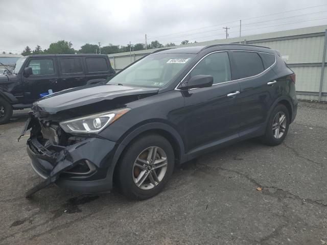  HYUNDAI SANTA FE 2017 Black