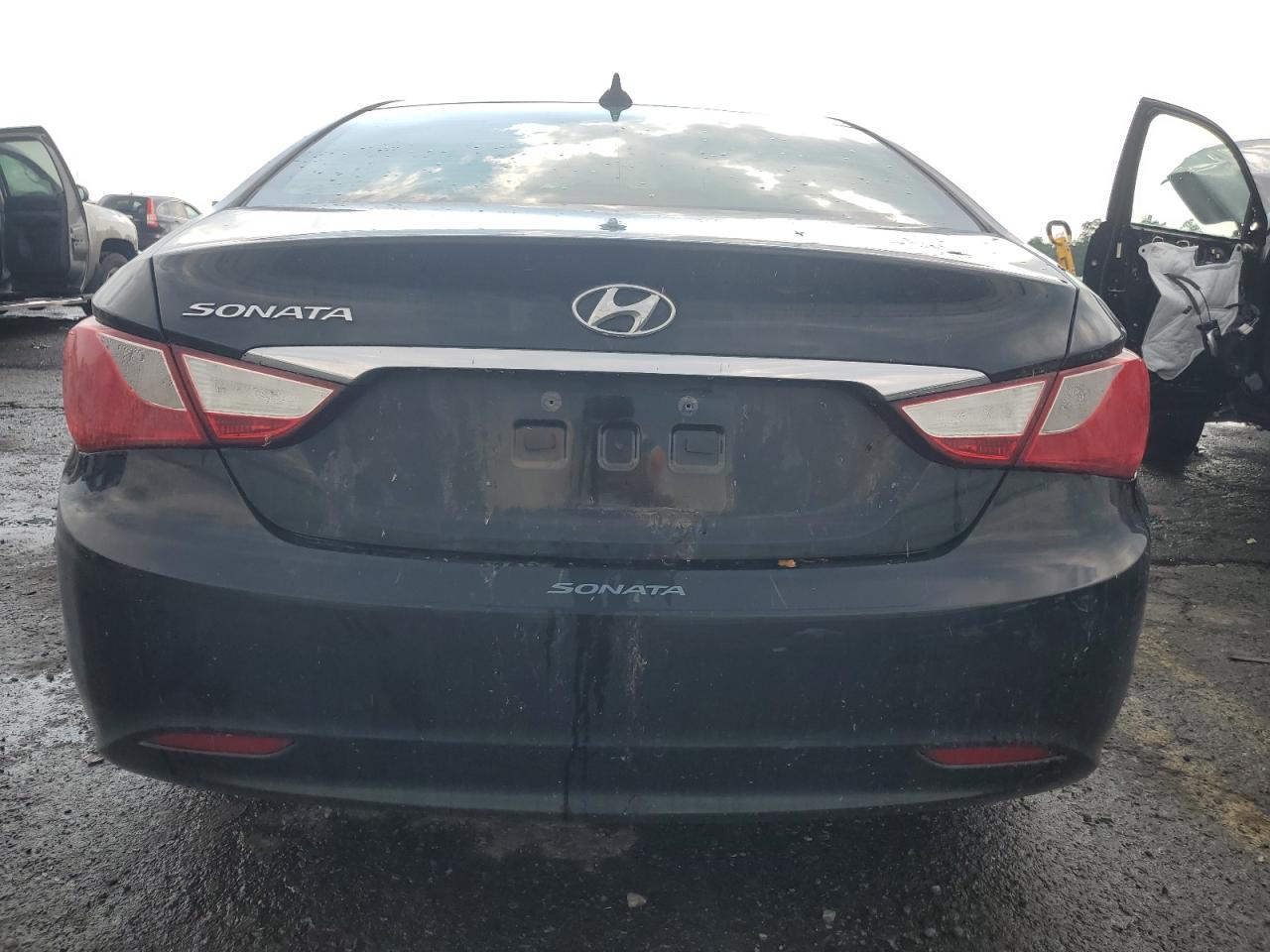 2013 Hyundai Sonata Gls VIN: 5NPEB4AC6DH776965 Lot: 63686735