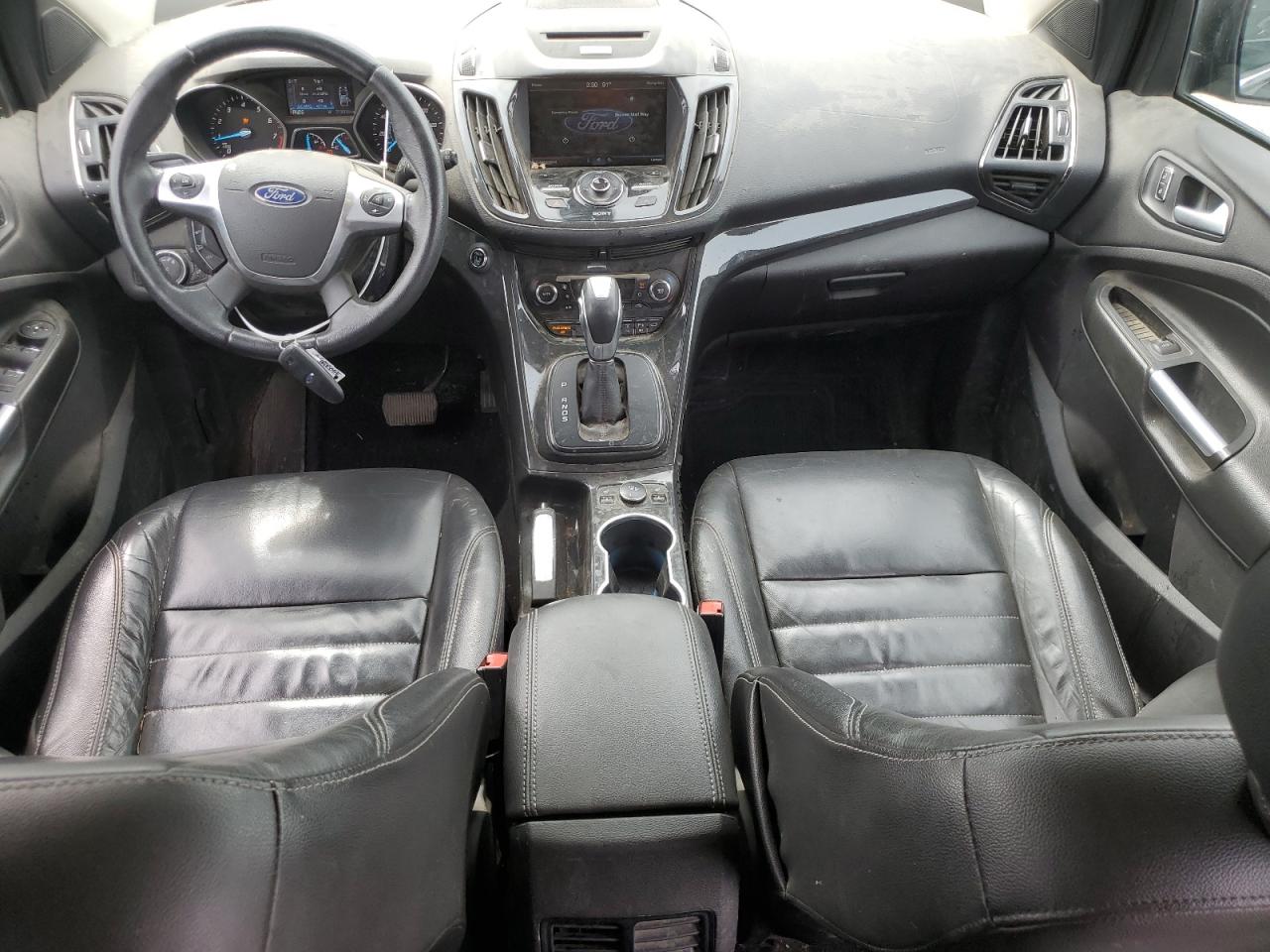 2015 Ford Escape Titanium VIN: 1FMCU9J96FUB73571 Lot: 65536525