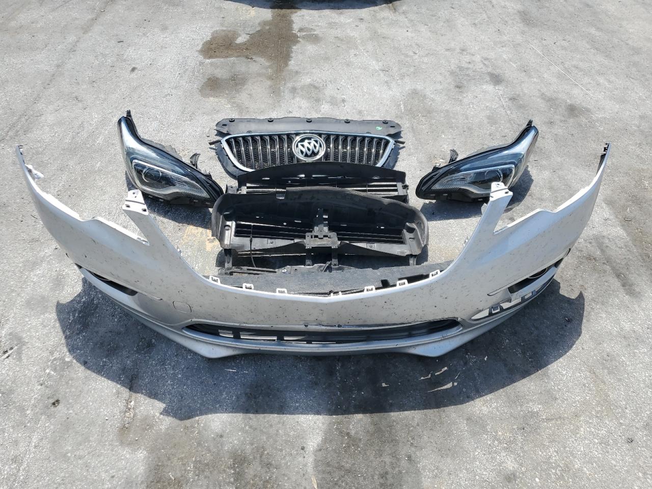 2018 Buick Envision Preferred VIN: LRBFXBSA5JD053003 Lot: 62892565