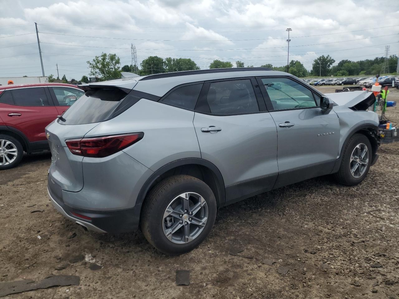 3gnkbcr4xss105304 3GNKBCR4XSS105304 2025 Chevrolet Blazer 2Lt
