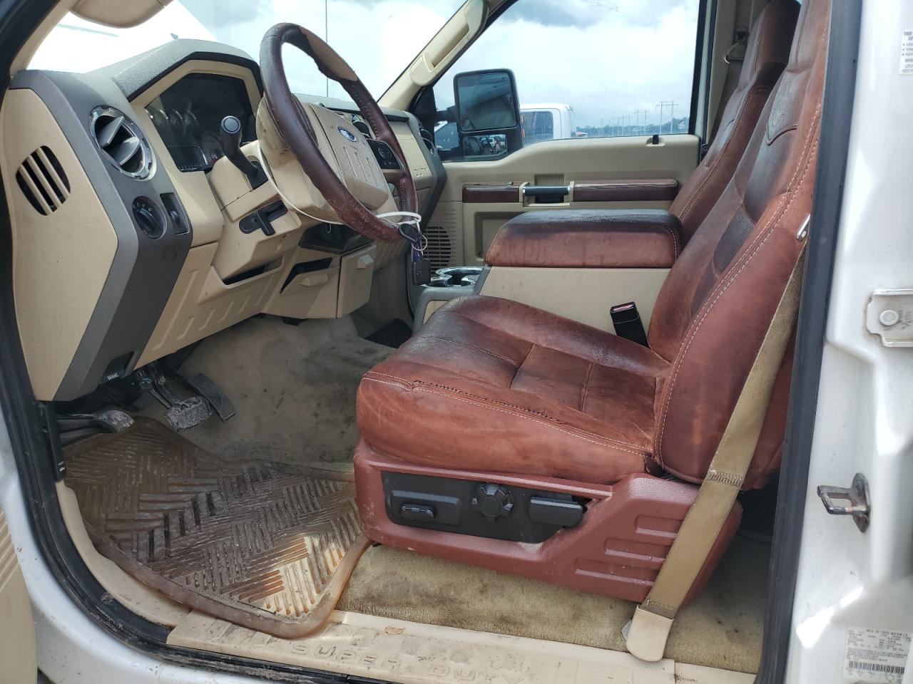 2008 Ford F250 Super Duty VIN: 1FTSW21R38EC68300 Lot: 65573985