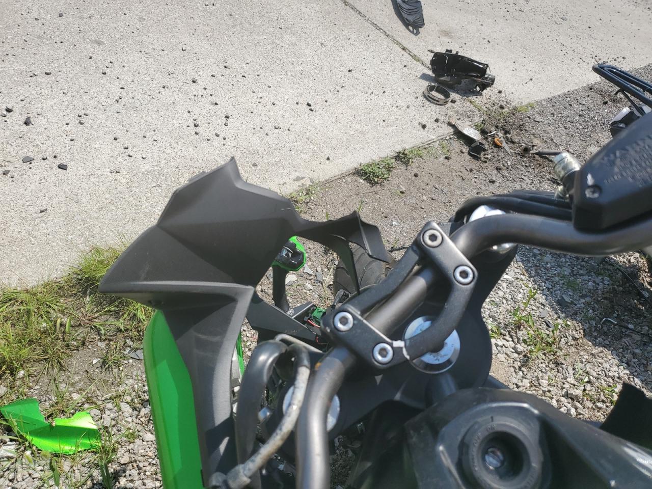 2015 Kawasaki Ex650 F VIN: JKAEXEF13FDA19705 Lot: 66176085