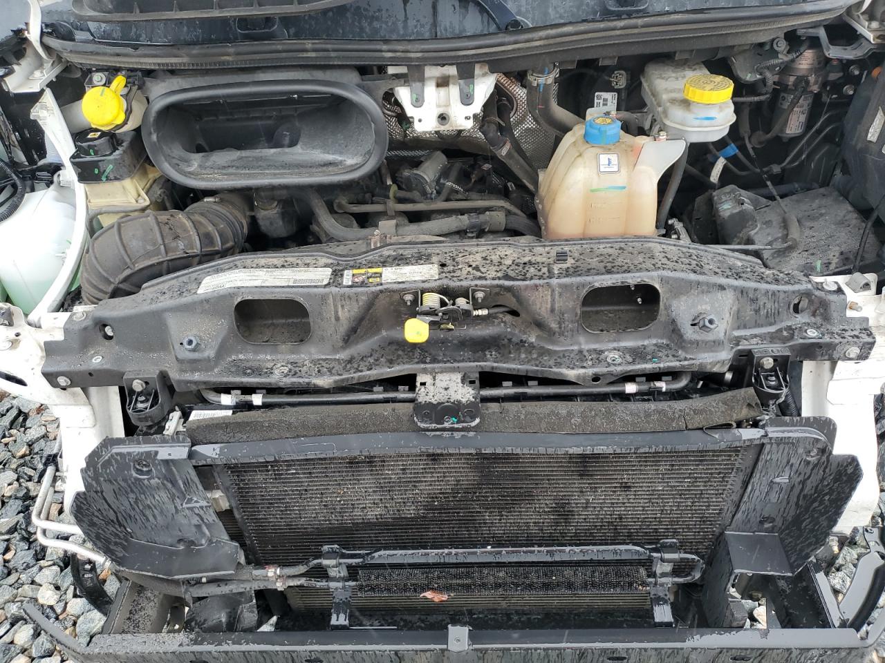 2021 Ram Promaster 2500 2500 High VIN: 3C6LRVDG1ME540016 Lot: 64766055