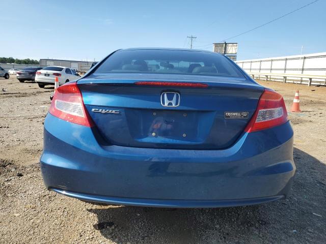  HONDA CIVIC 2012 Blue