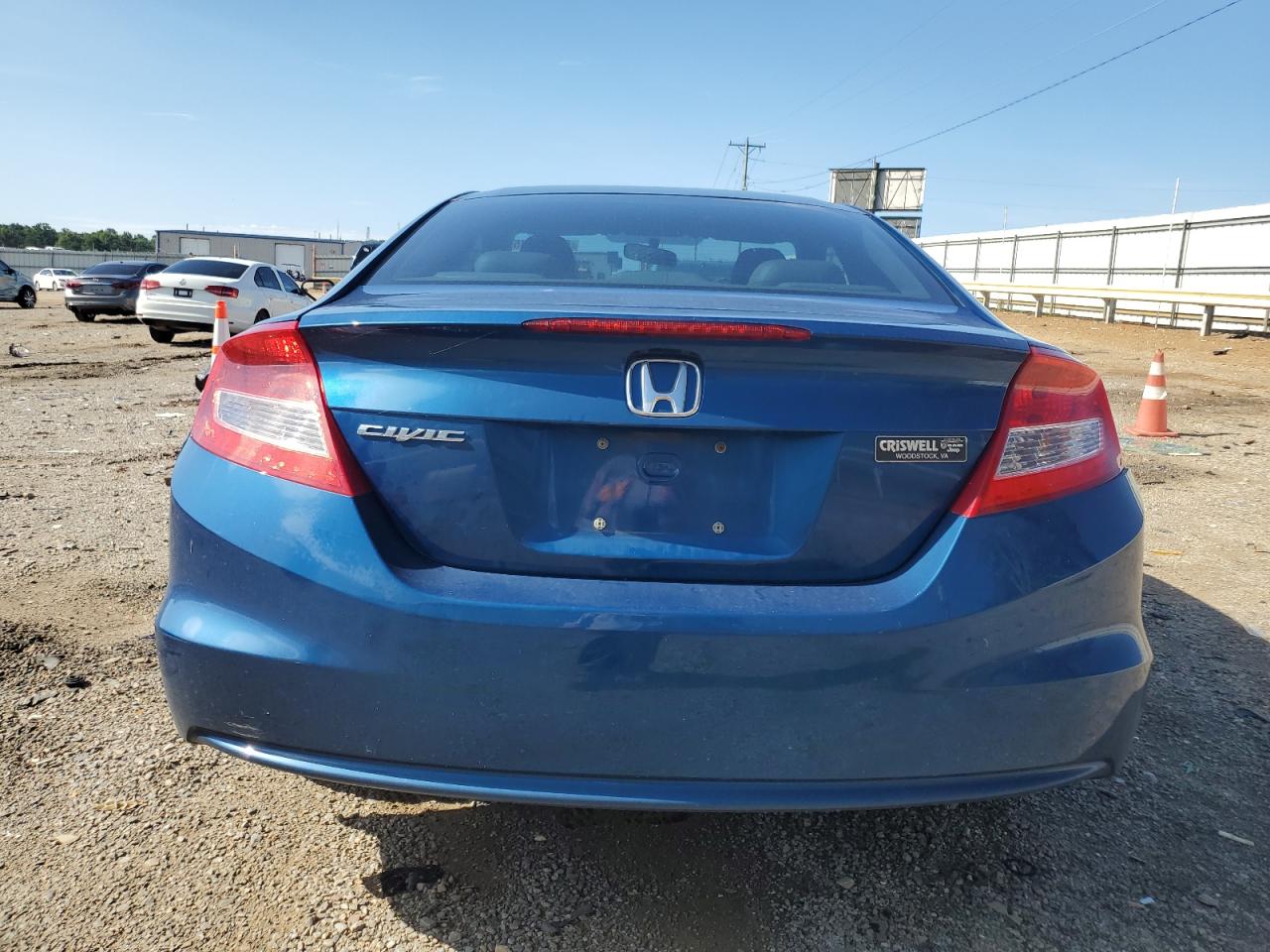 2012 Honda Civic Exl VIN: 2HGFG3B14CH545164 Lot: 65419445