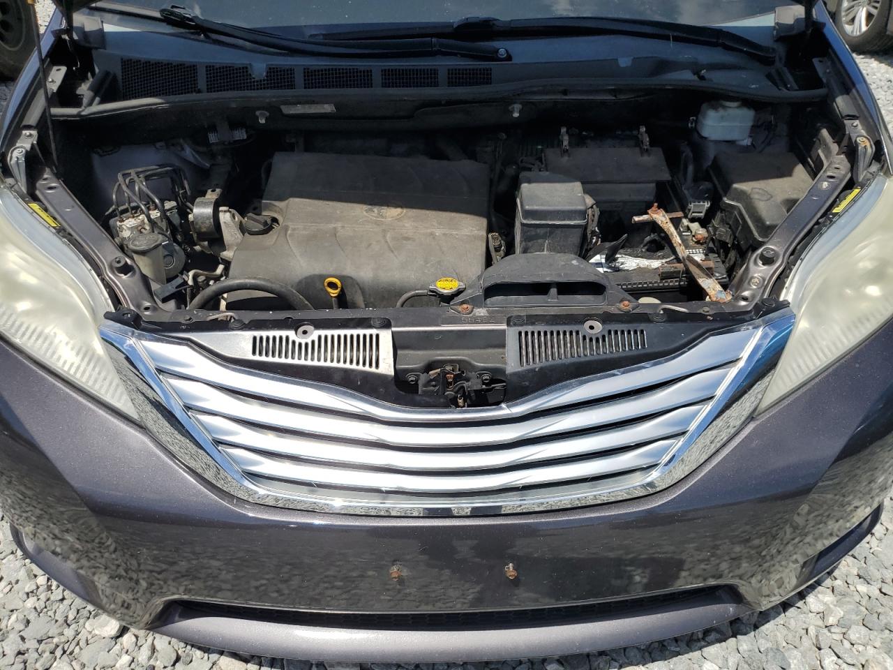 2012 Toyota Sienna Xle VIN: 5TDDK3DC0CS047130 Lot: 65435615