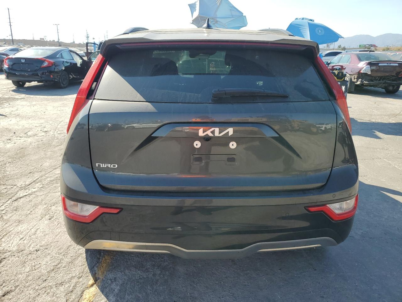 2024 Kia Niro Wind VIN: KNDCR3L16R5100094 Lot: 65269555