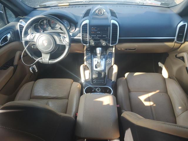  PORSCHE CAYENNE 2014 Brązowy