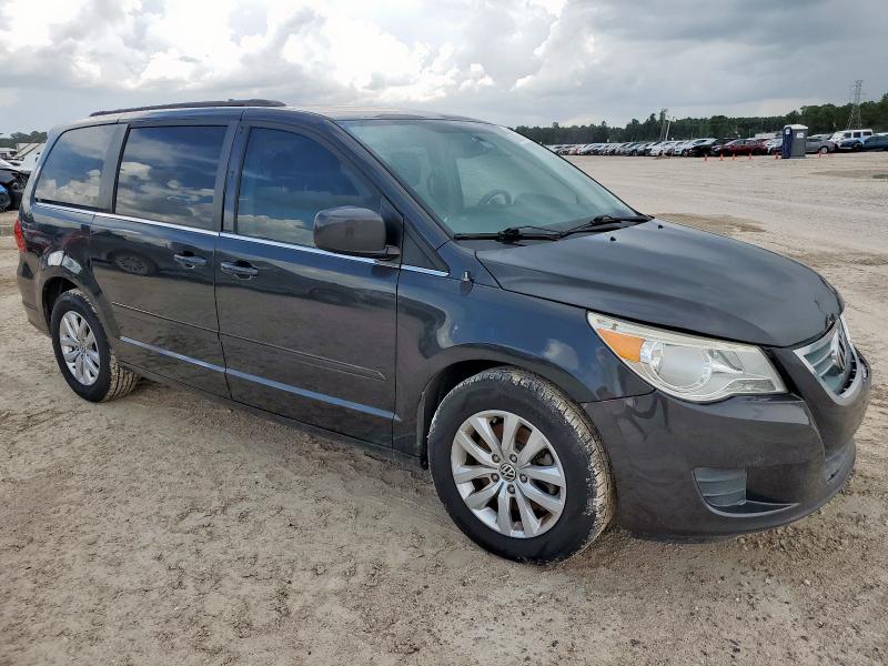  VOLKSWAGEN ROUTAN 2012 Gray