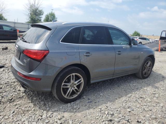  AUDI Q5 2013 Silver