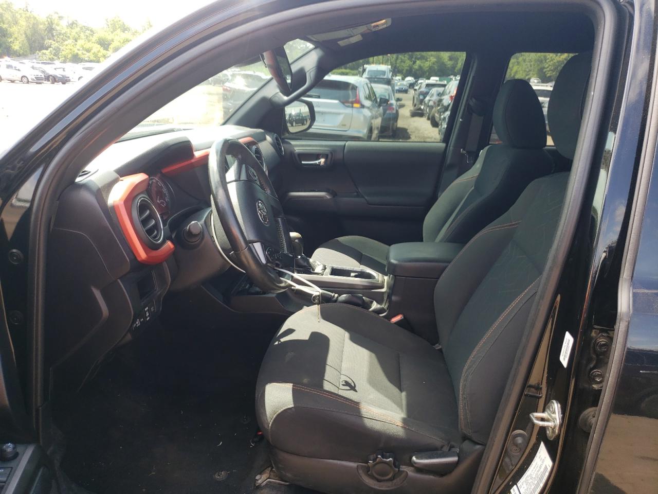 2019 Toyota Tacoma Double Cab VIN: 5TFCZ5AN9KX181474 Lot: 63696835