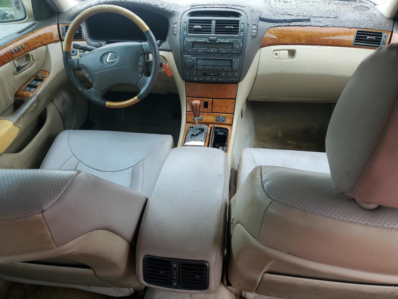 2005 Lexus Ls 430 VIN: JTHBN36F355004947 Lot: 63767975