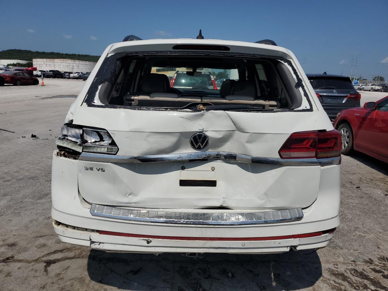 2021 Volkswagen Atlas Se VIN: 1V2PR2CA7MC549699 Lot: 64223415