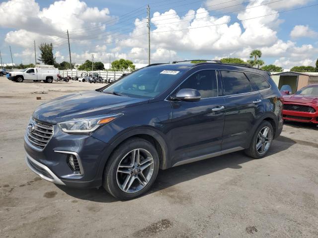  HYUNDAI SANTA FE 2018 Сharcoal