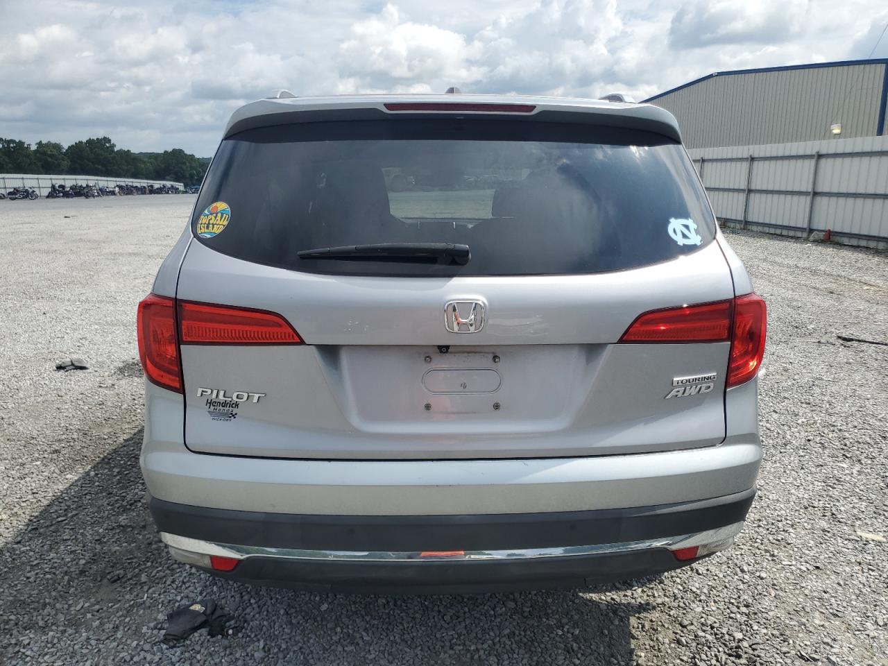 2018 Honda Pilot Touring VIN: 5FNYF6H91JB003841 Lot: 65123385