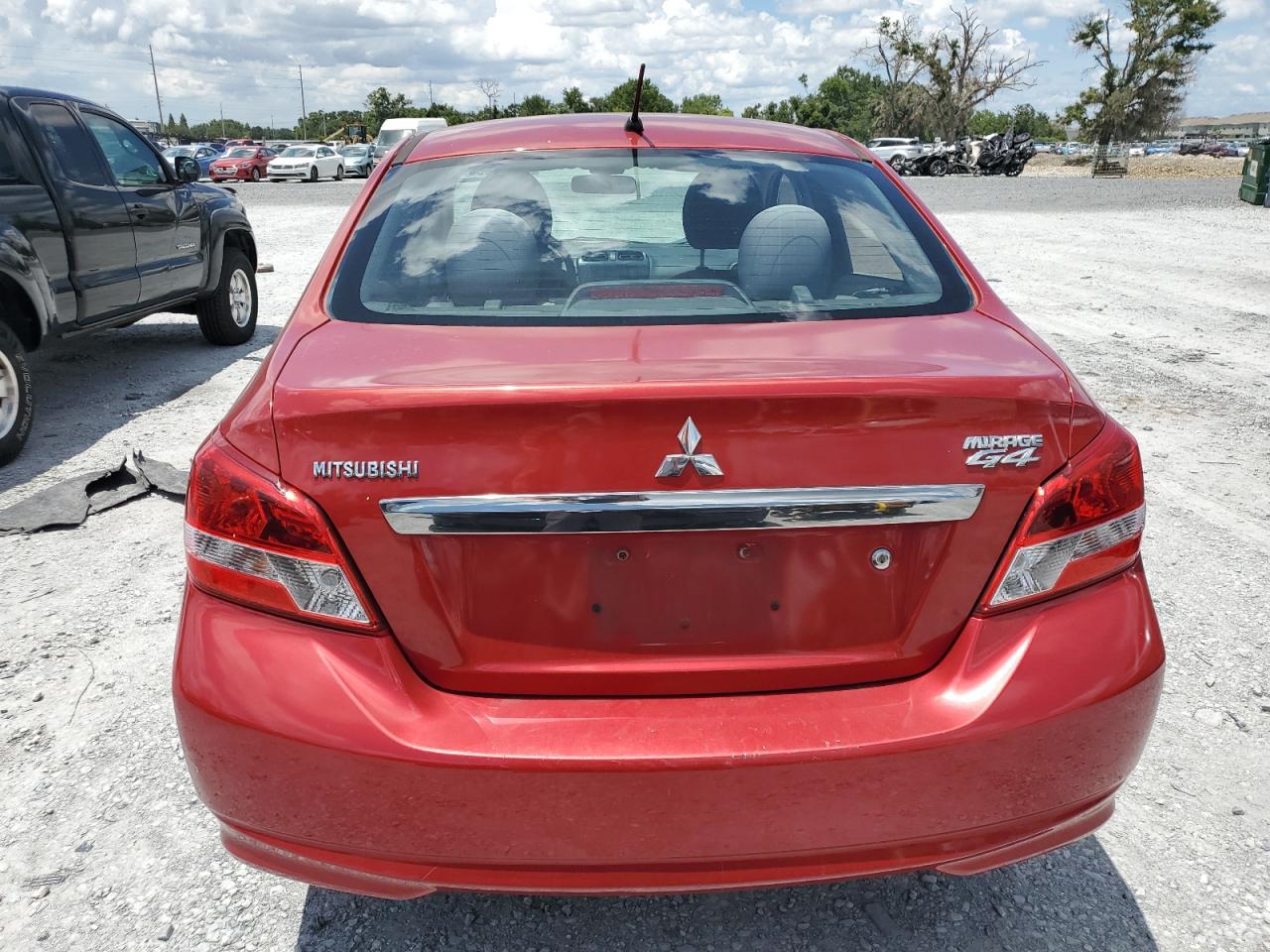 2017 Mitsubishi Mirage G4 Es VIN: ML32F3FJ5HHF08461 Lot: 64929205